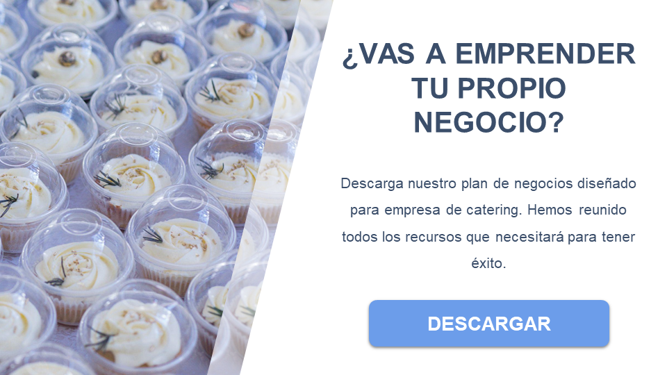 empresa de catering descargar business plan