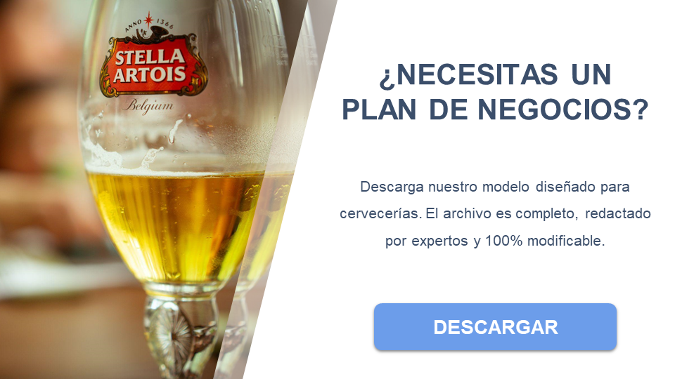 cervecería descargar business plan