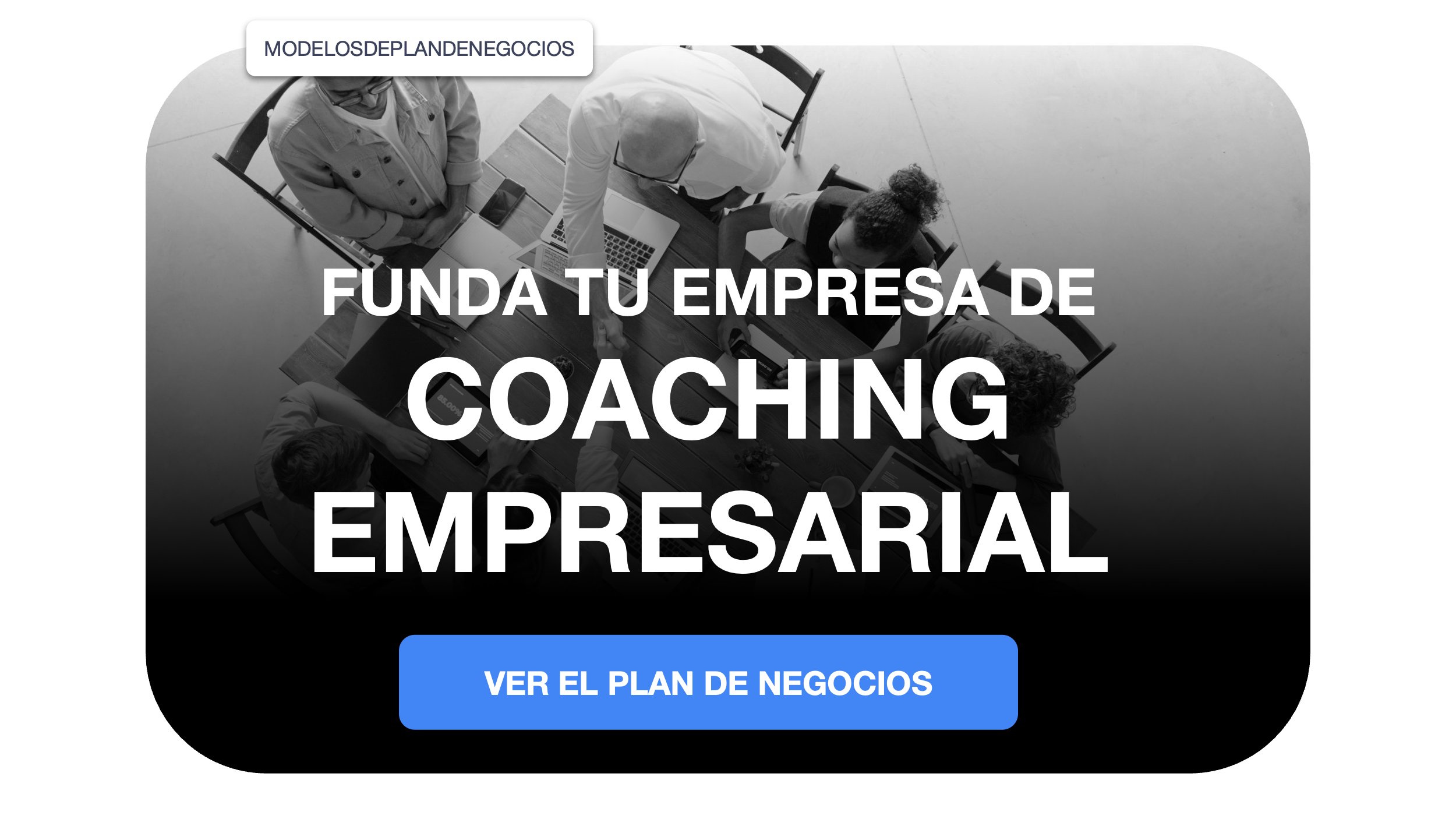 empresa de coaching empresarial plan de negocios