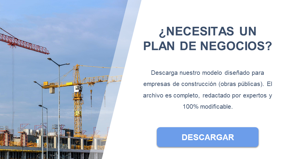 empresa de construcción (obras públicas) descargar business plan