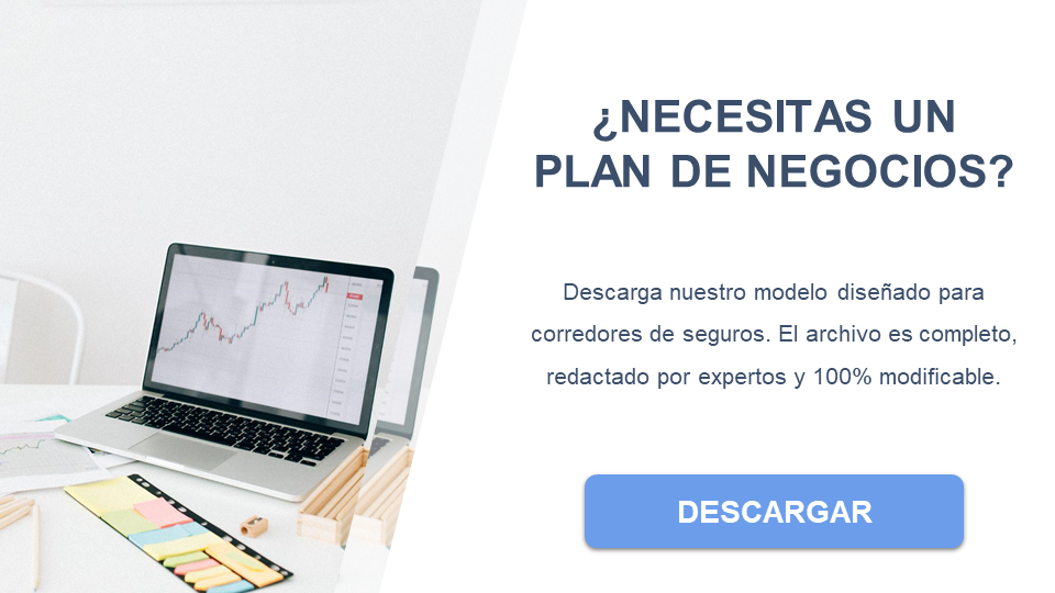 corredor de seguros descargar business plan