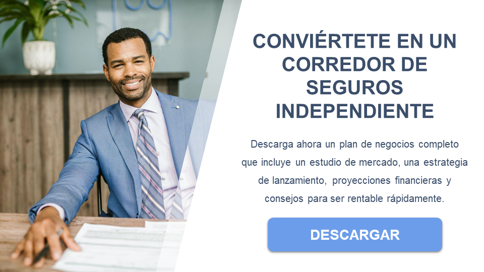 corredor de seguros descargar business plan