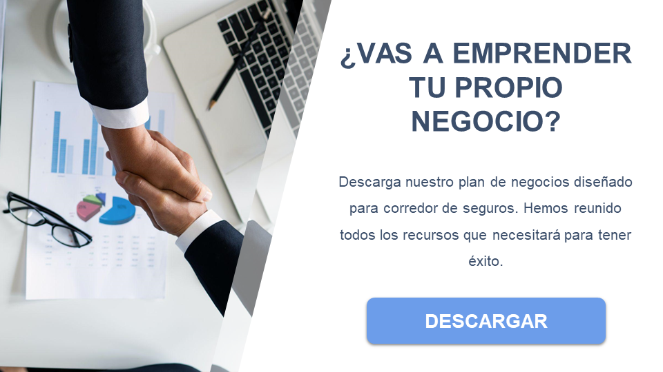 corredor de seguros descargar business plan