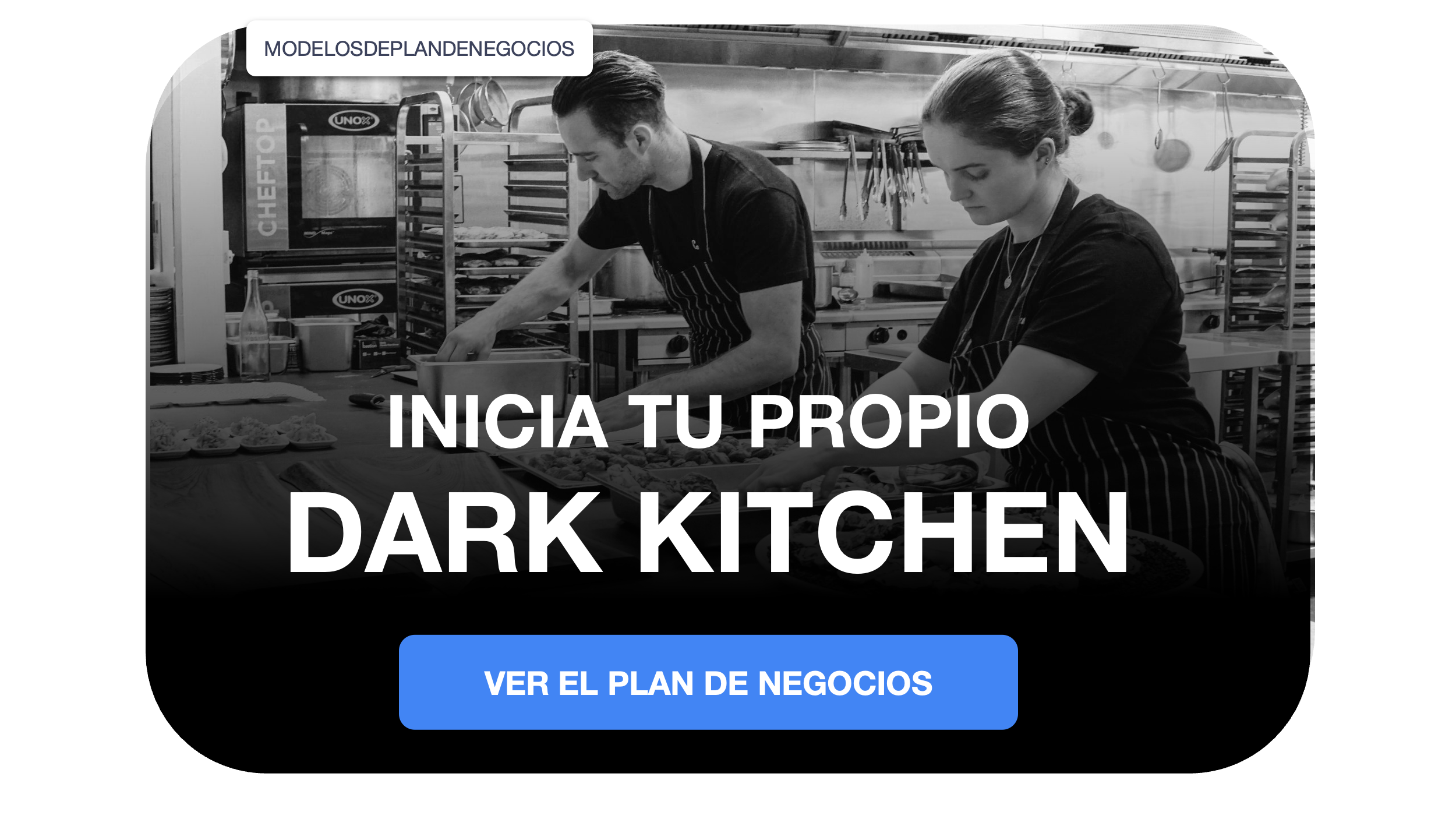 dark kitchenplan de negocios