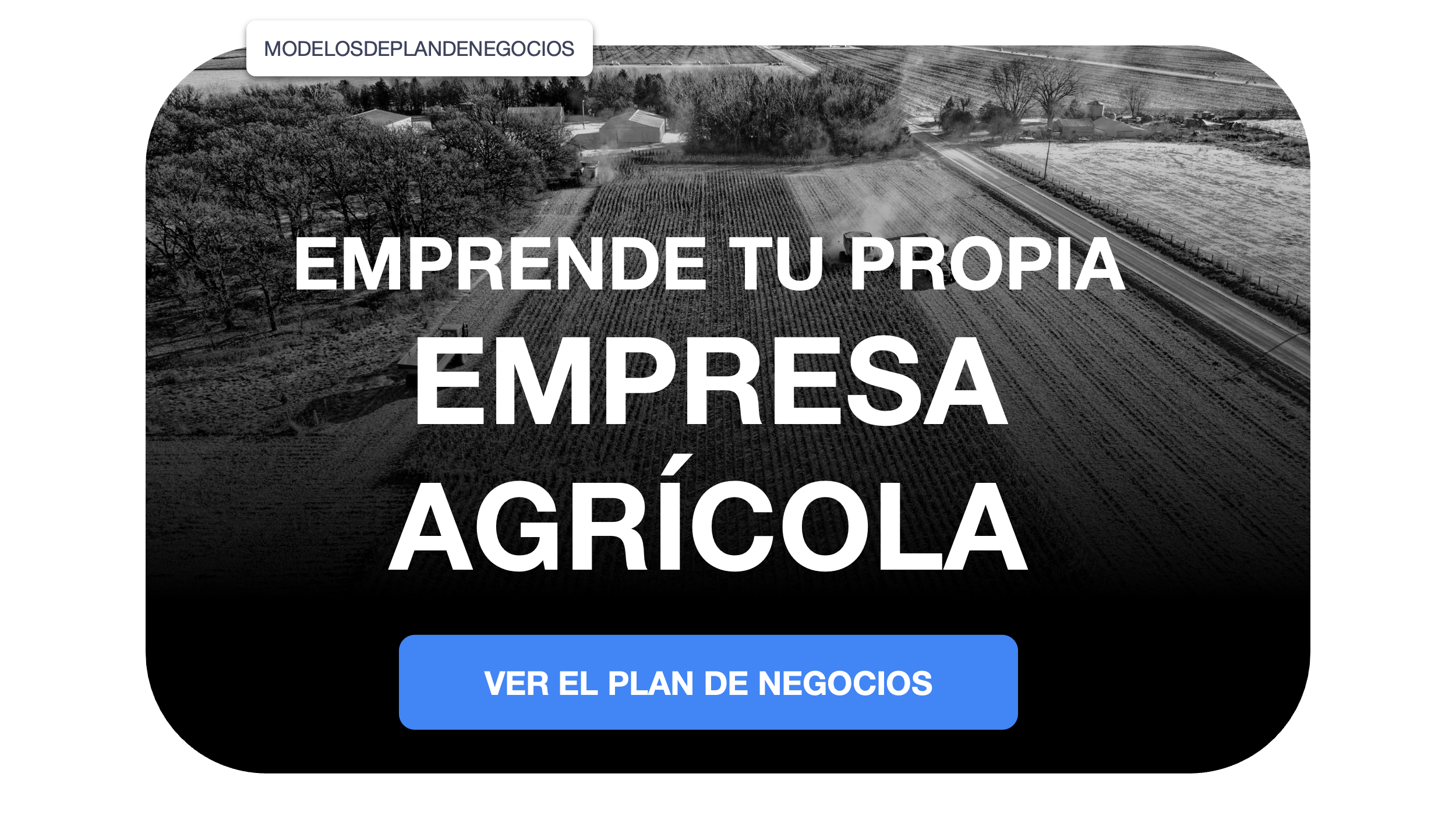 empresa agrícola plan de negocios