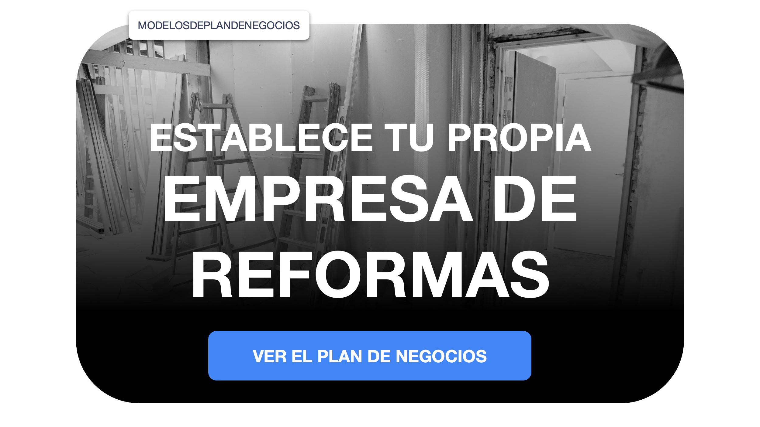 empresa de reformasplan de negocios