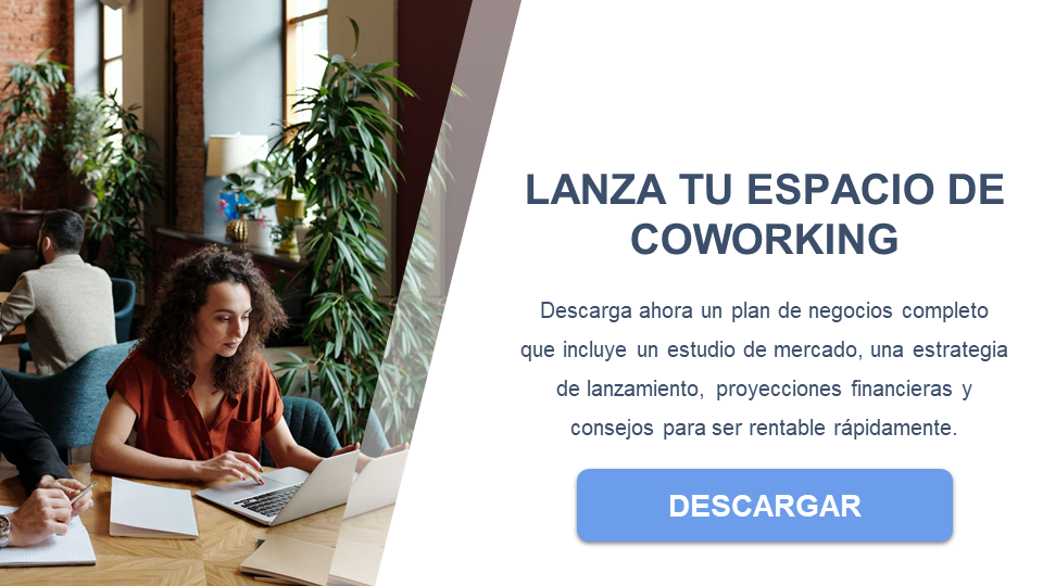 espacio de coworking descargar business plan