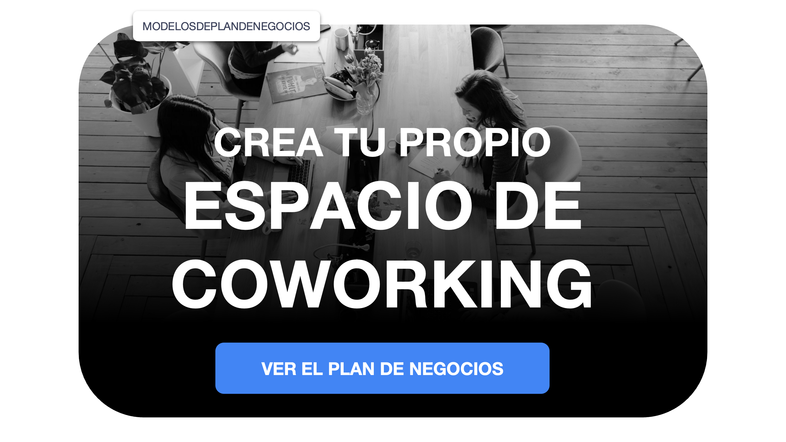 espacio de coworking plan de negocios