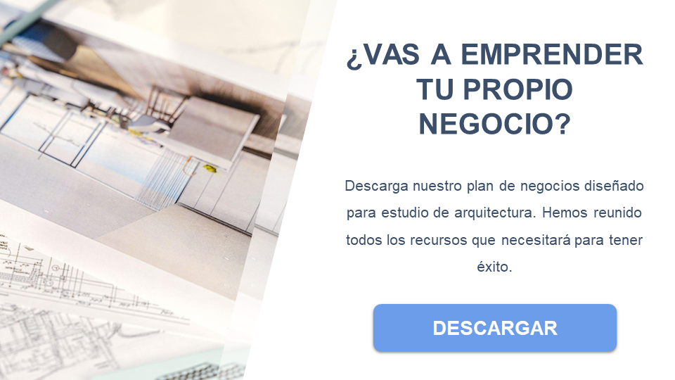 estudio de arquitectura descargar business plan