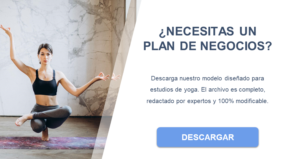 estudio de yoga descargar business plan