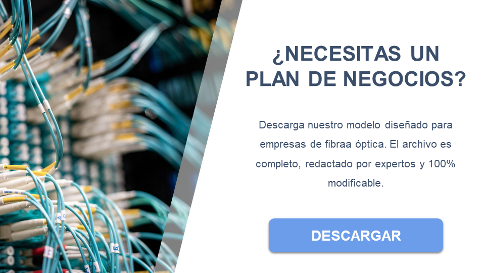 empresa de fibra óptica descargar business plan