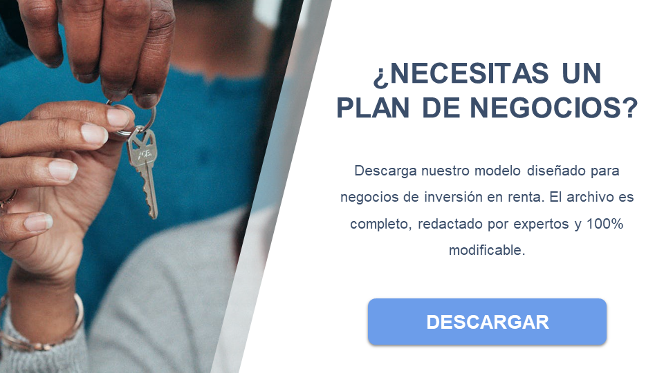 negocio de inversión en alquiler descargar business plan