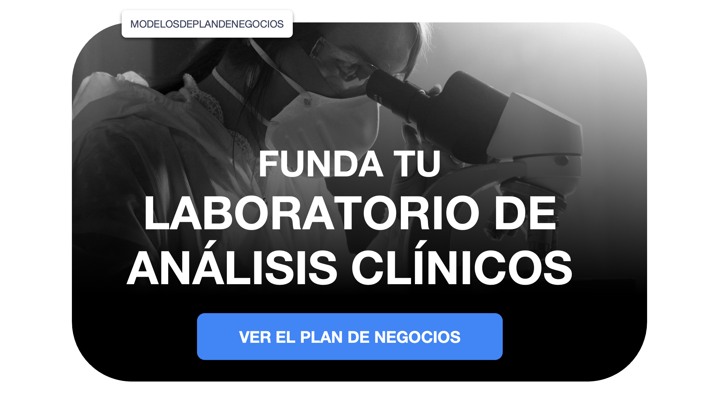 laboratorio de análisis clínicos plan de negocios