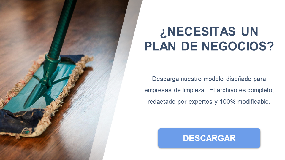 empresa de limpieza descargar business plan