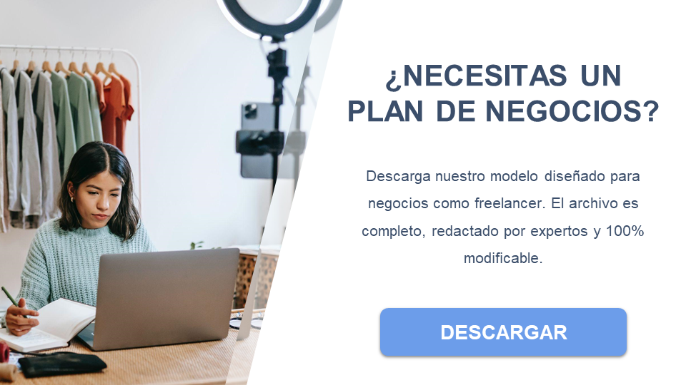 negocio como freelancer descargar business plan