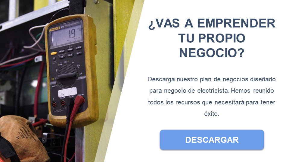 negocio de electricista descargar business plan