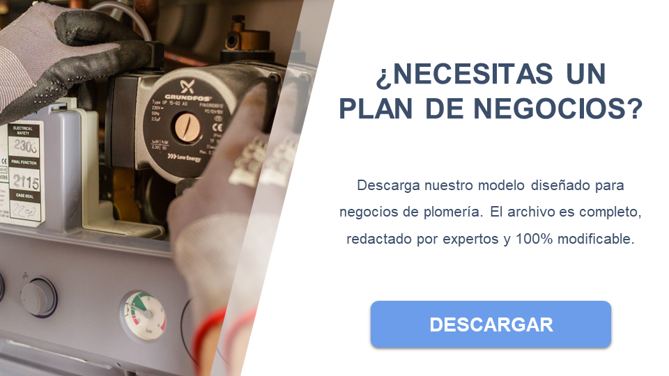 negocio de plomería descargar business plan