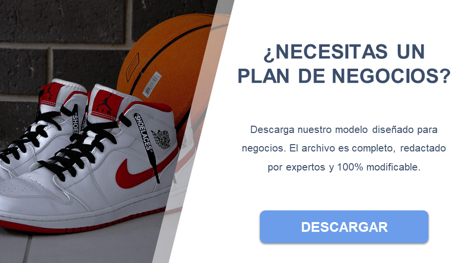 negocio de venta de tenis descargar business plan