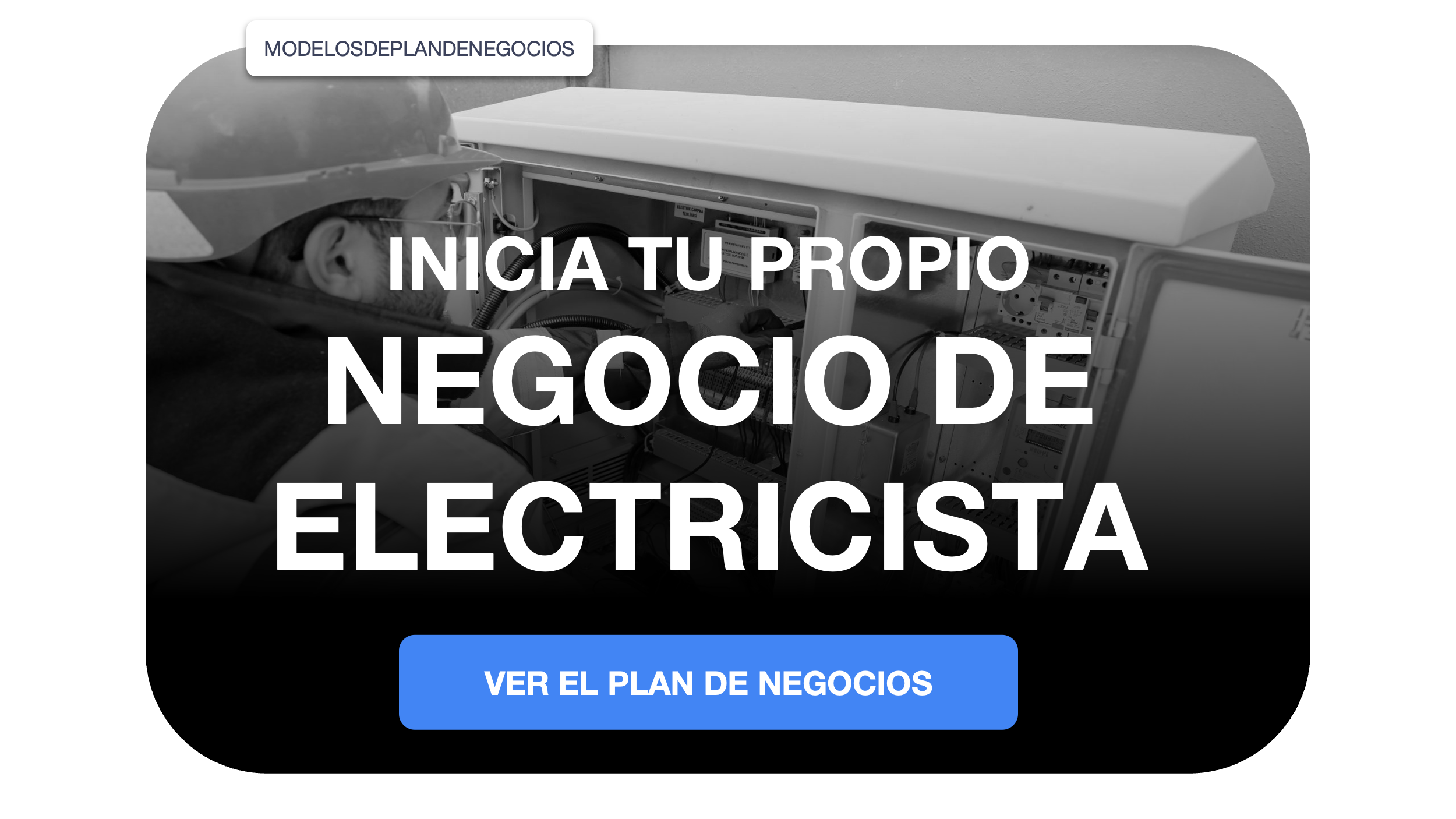 negocio de electricista plan de negocios