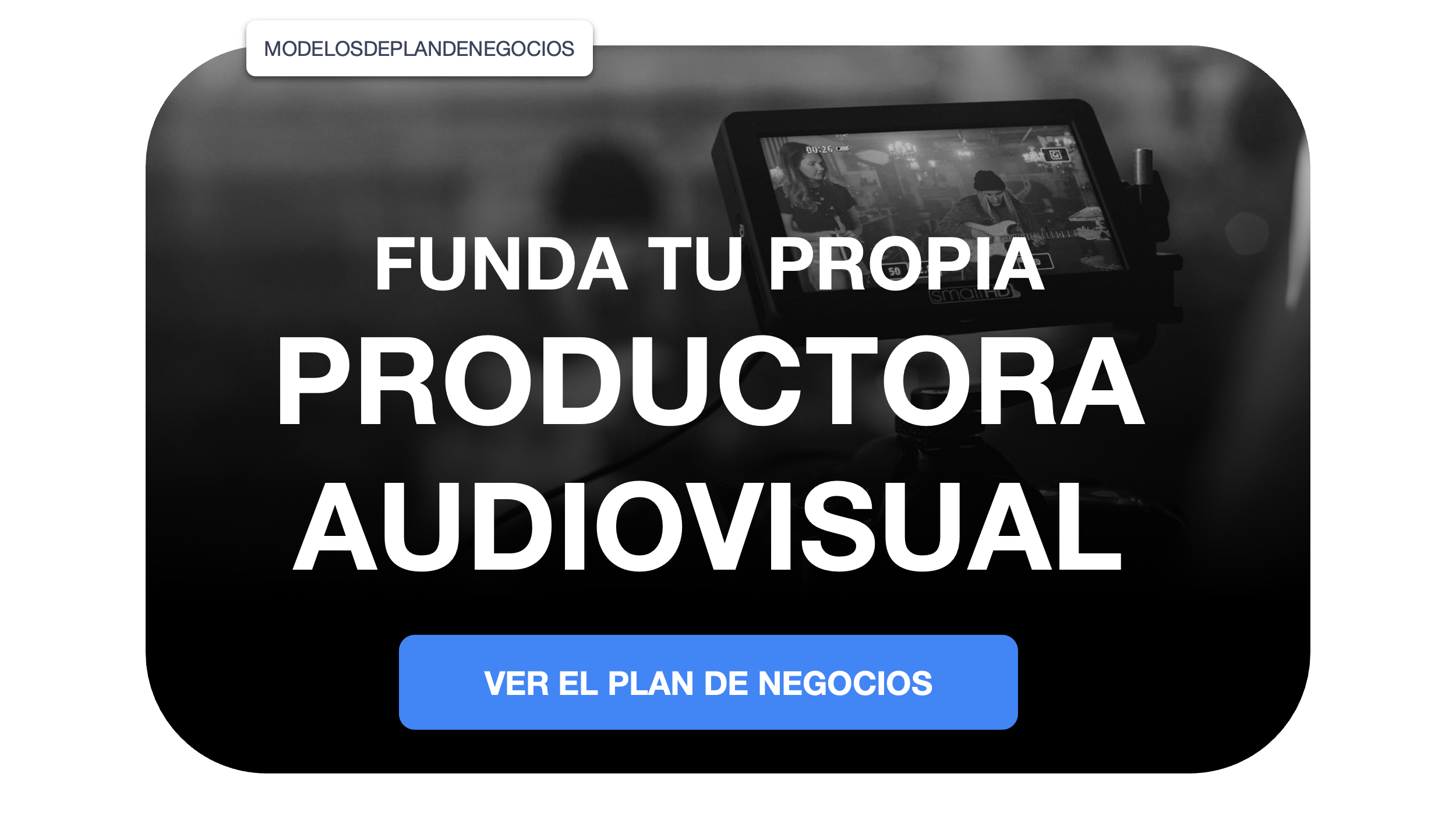 productora audiovisual plan de negocios