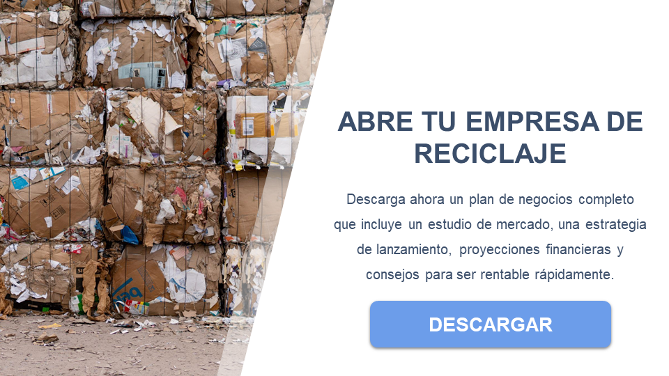 empresa de reciclaje descargar business plan