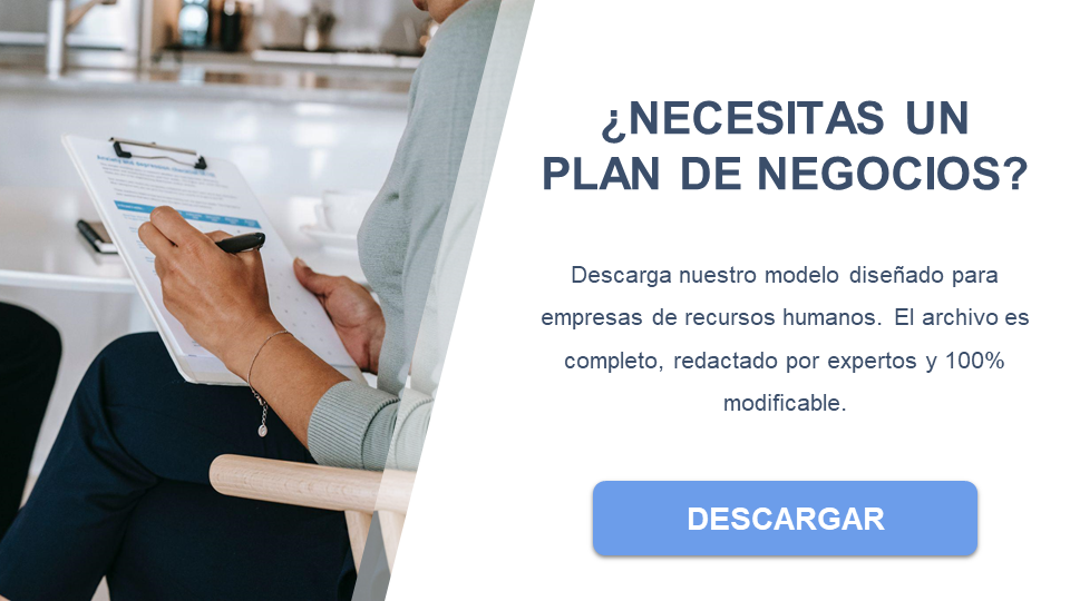 empresa de recursos humanos descargar business plan