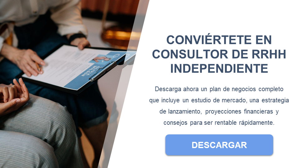 empresa de recursos humanos descargar business plan