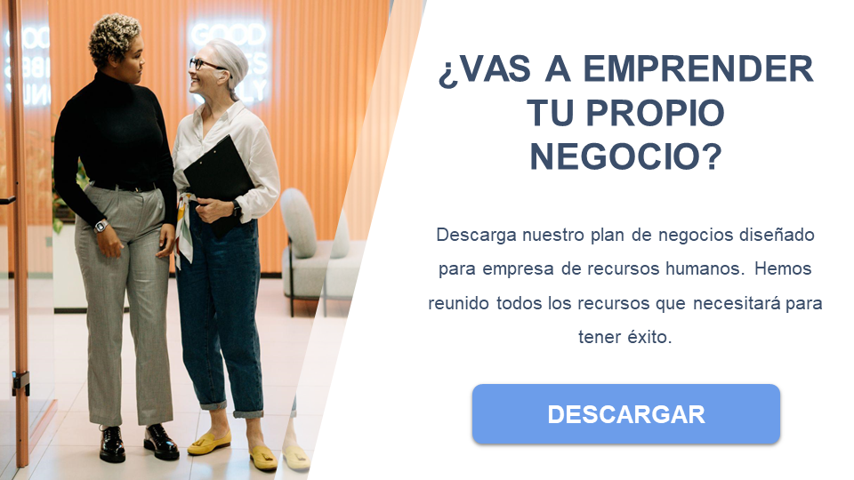 empresa de recursos humanos descargar business plan