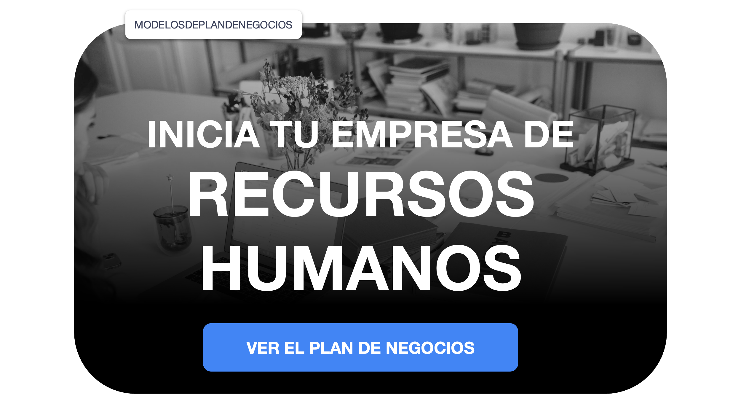 empresa de recursos humanosplan de negocios