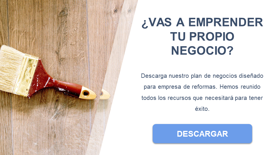 empresa de reformas descargar business plan