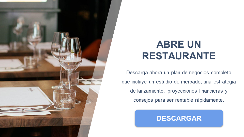 restaurante descargar business plan