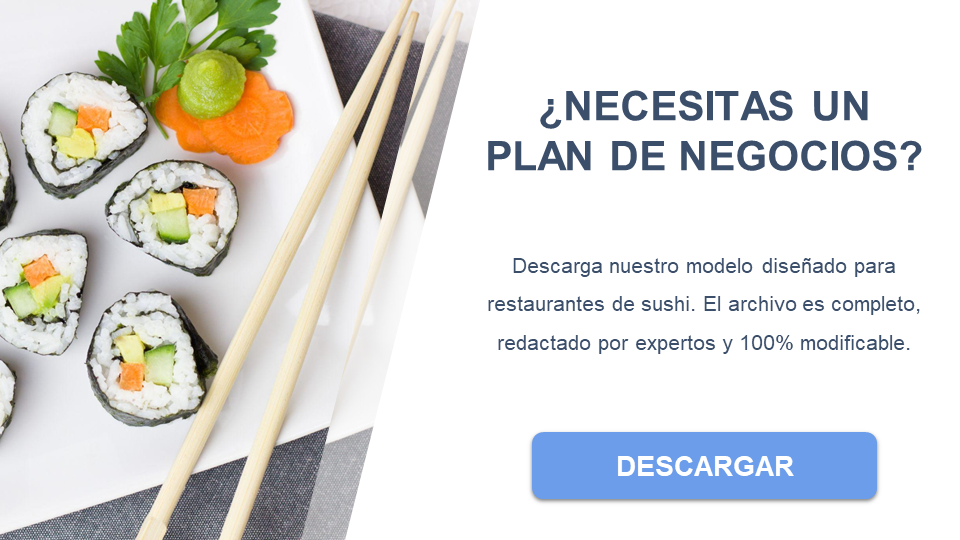 restaurante de sushi descargar business plan
