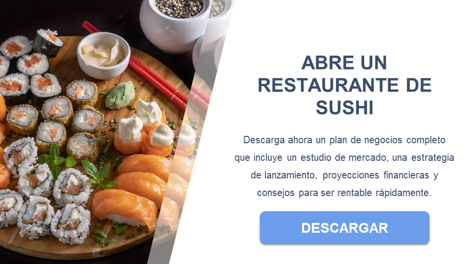 restaurante de sushi descargar business plan