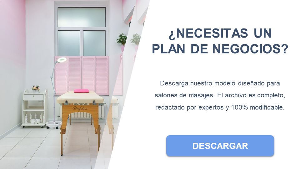 salón de masajes descargar business plan