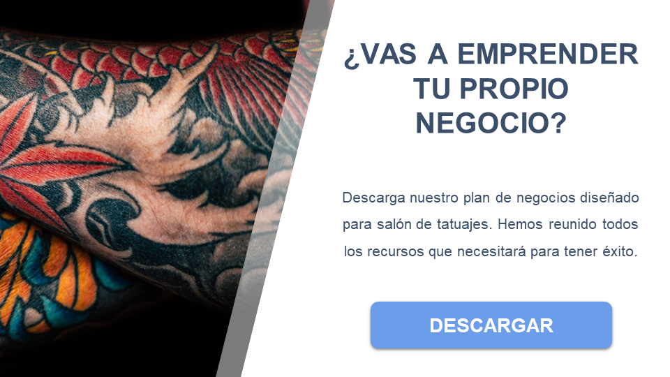 salón de tatuajes descargar business plan