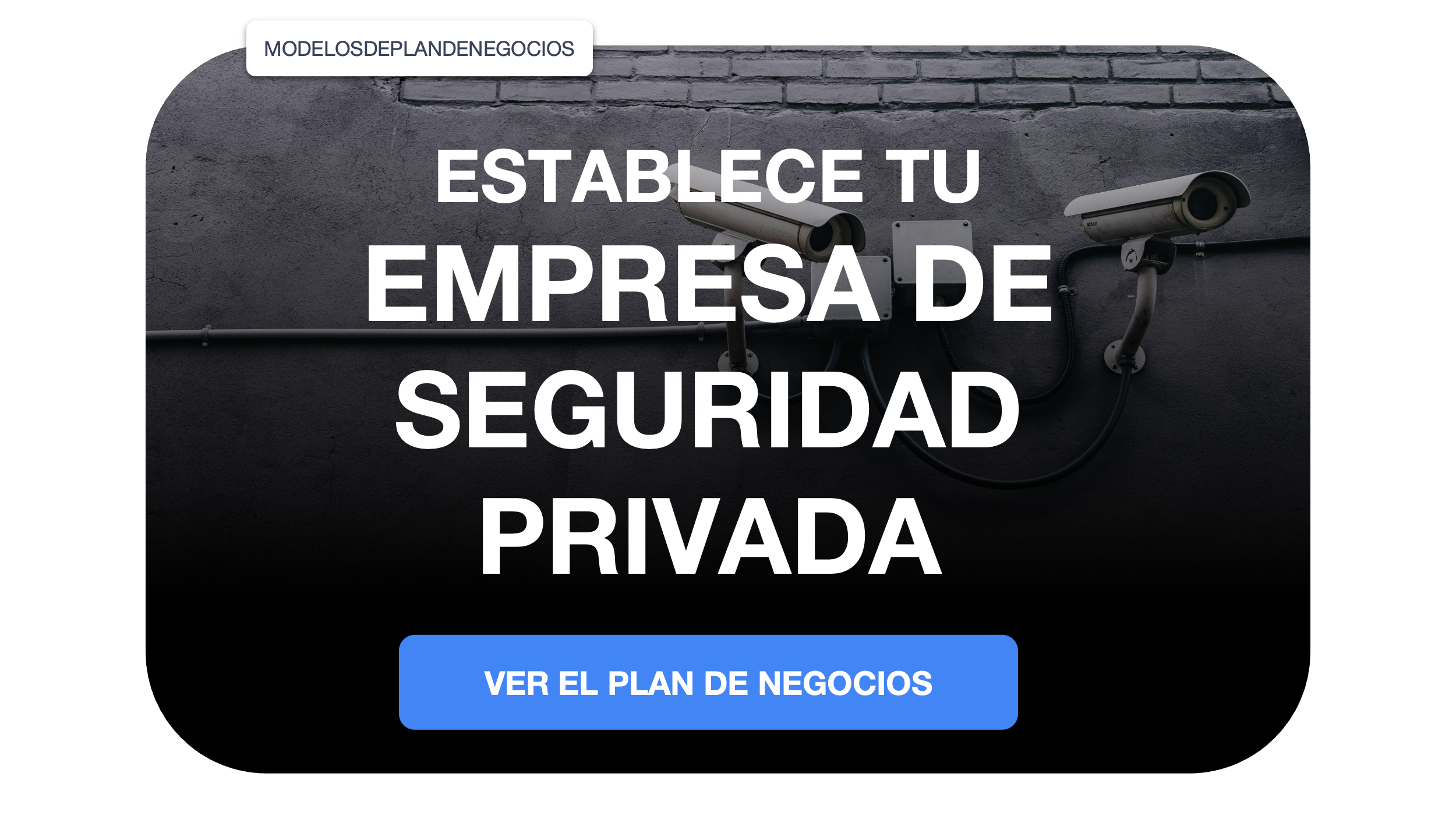 empresa de seguridad privadaplan de negocios