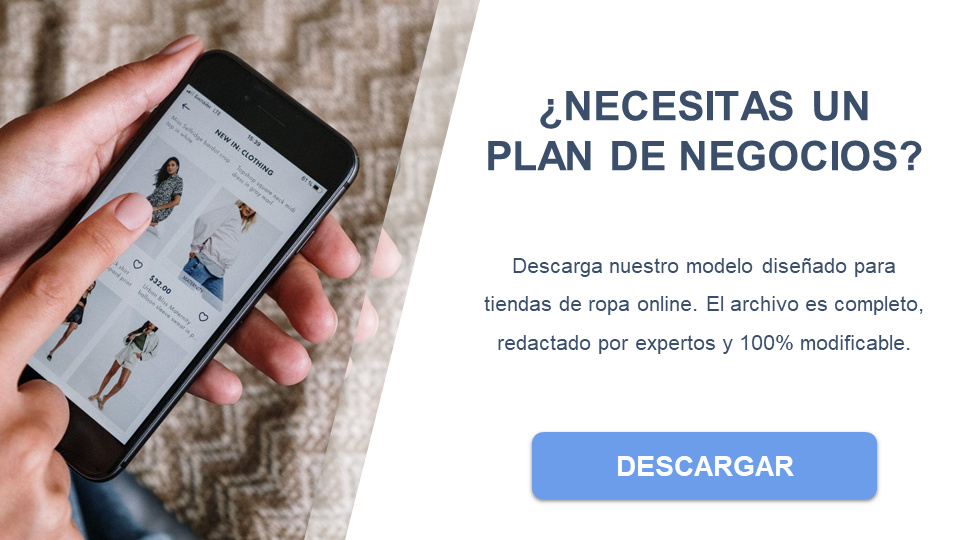 tienda de ropa online descargar business plan