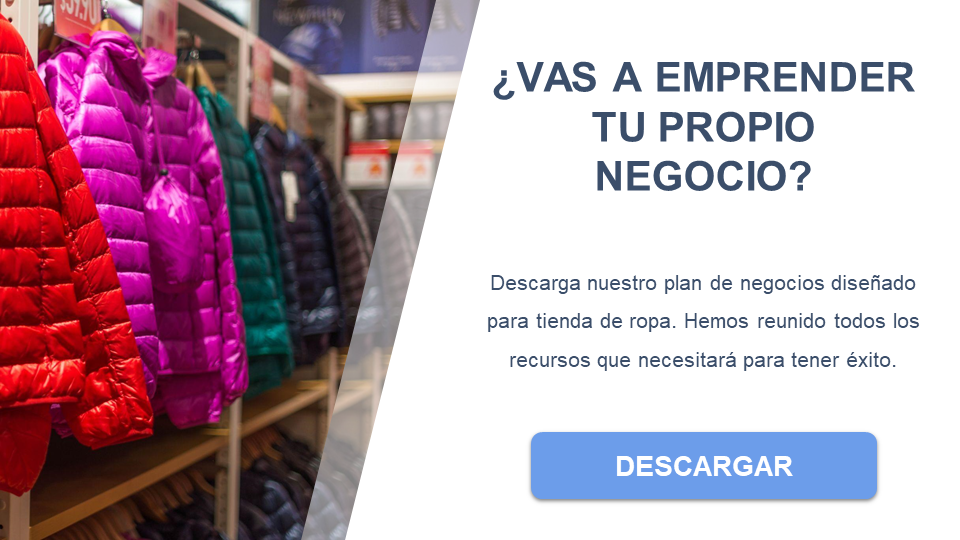 tienda de ropa descargar business plan