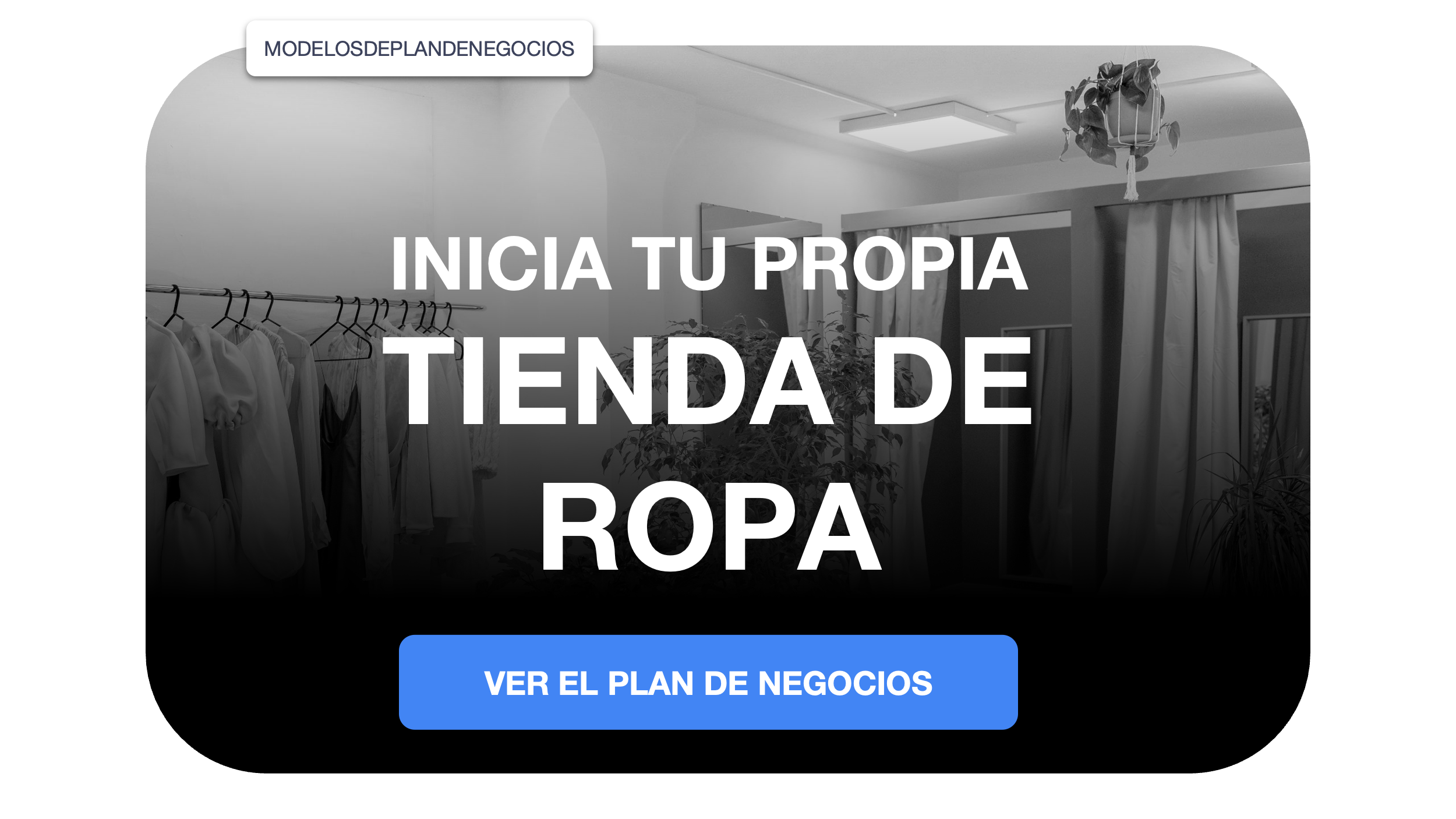 tienda de ropa plan de negocios