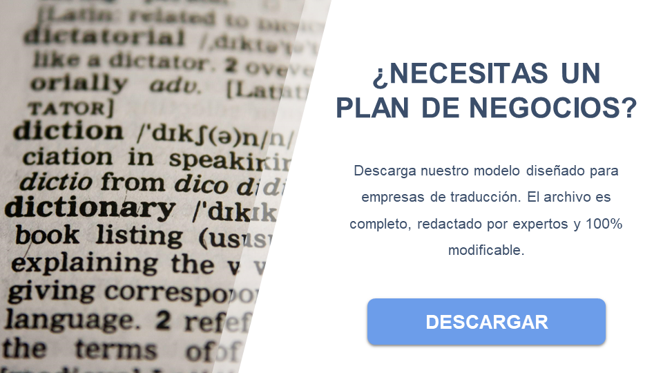 empresa de traducción descargar business plan