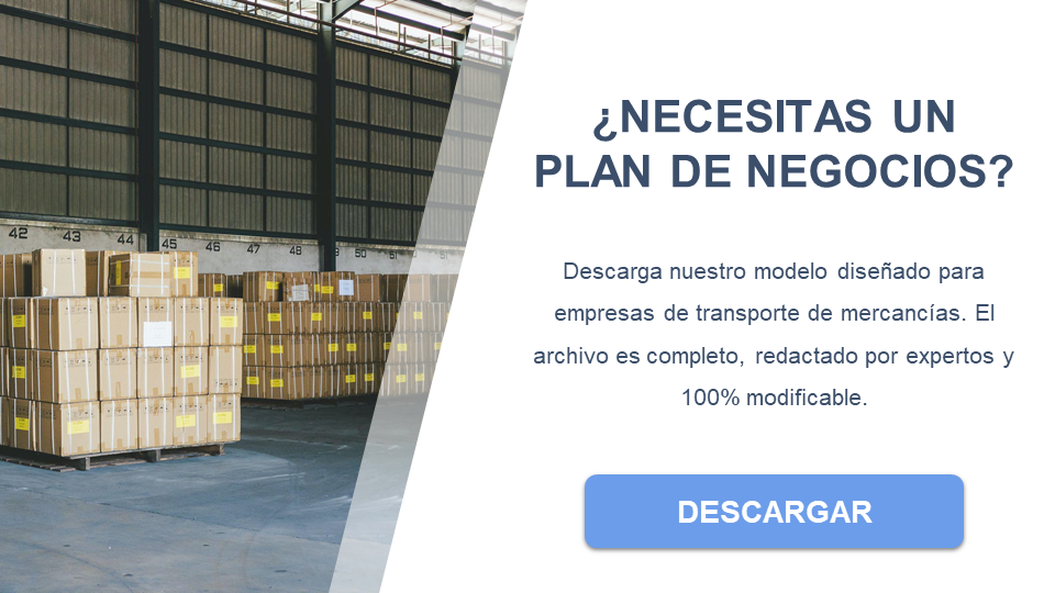 empresa de transporte de mercancías descargar business plan