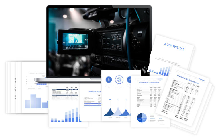 Un plan financiero para una productora audiovisual – Modelos de plan de  negocios