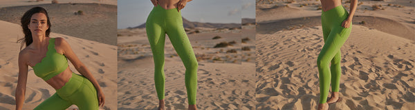 green activewear