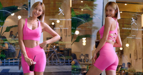 Pink Hollywood Activewear