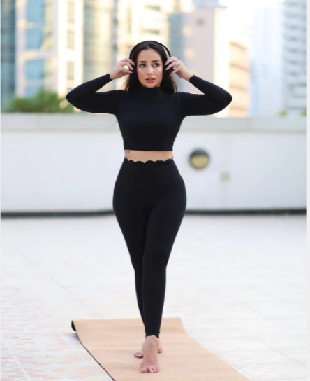 HIGH-WAIST ENERGY LEGGING