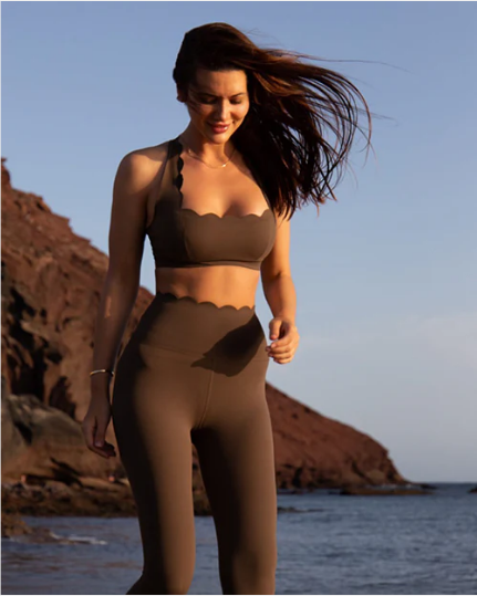 high-waist energy legging