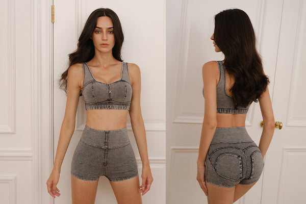 wiskii denim short