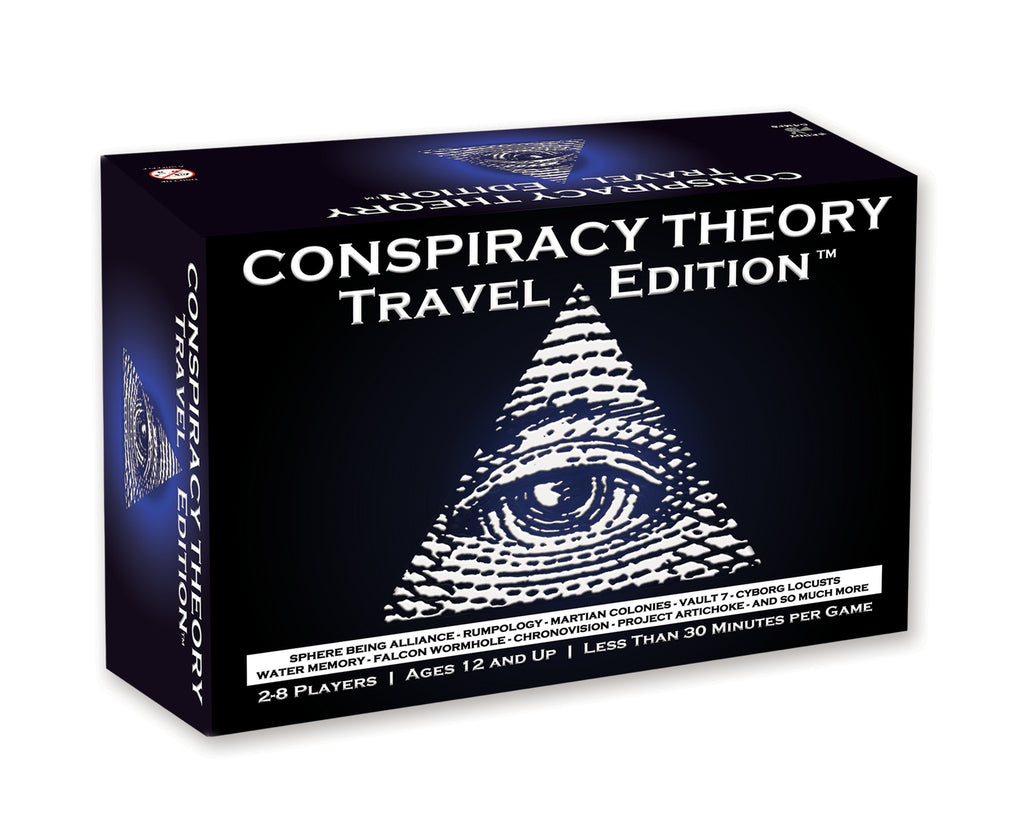Conspiracy Theory Travel Edition