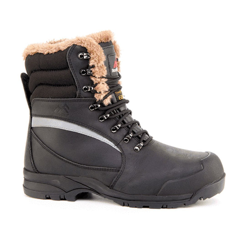 ROCK FALL ALASKA HI-LEG FREEZER SAFETY BOOTS RF001 UK 10 NEW & BOXED 