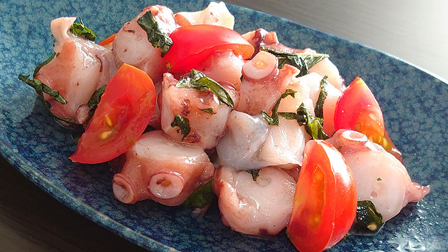 たこの簡単マリネのレシピ 厳選した北海道の海産物のお取り寄せギフト通販サイト釧路北匠